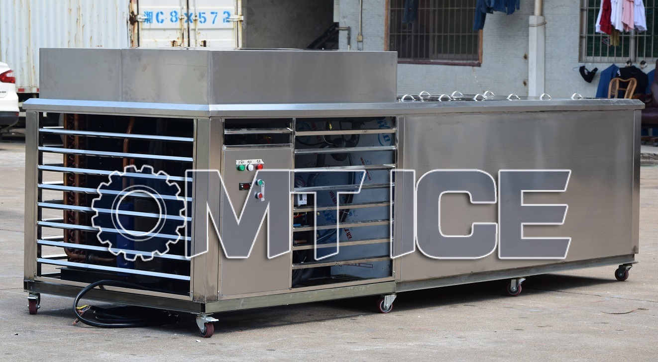 OMT Commercial Block Ice Making Machine
