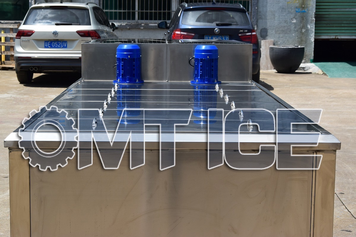 OMT Commercial Block Ice Making Machine