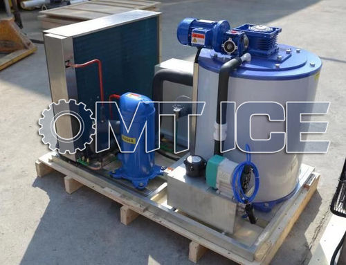 500kg  Sinlge Phase Flake Ice Machine