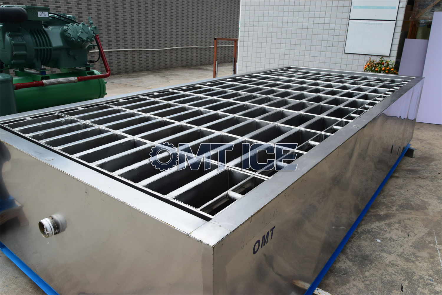 OMT 6ton Ice Block Making Machine