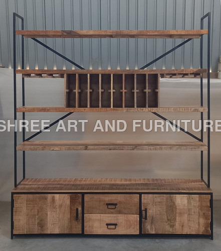 Corrosion Resistant Modern Living Room Display Shelf