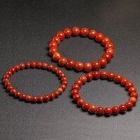 Red Jasper Stone Bracelet