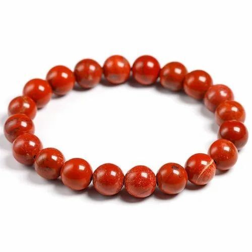 Red Jasper Stone Bracelet