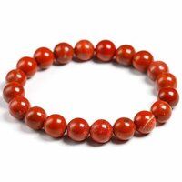 Red Jasper Stone Bracelet