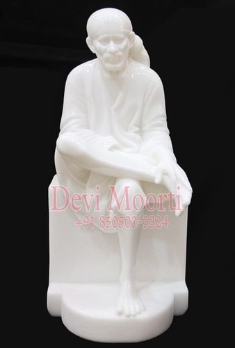 Marble Sai Baba Moorti 