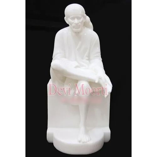 Marble Shirdi Sai Baba Moorti