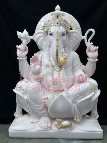 Marble Ganesh Statue 