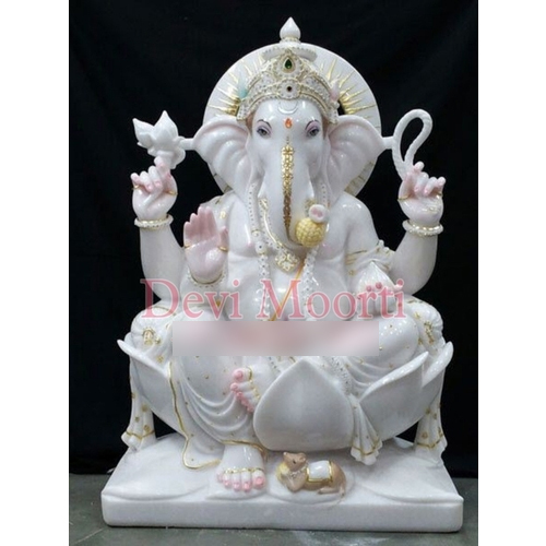 Marble Ganesh Statue 