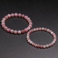 Rose Quartz Stone Bracelet