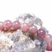 Rose Quartz Stone Bracelet