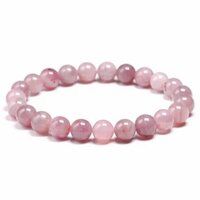 Rose Quartz Stone Bracelet