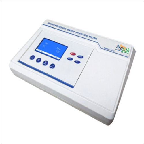 Microprocessor Based Ph EC TDS Meter