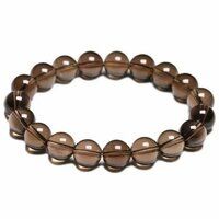 Smoky Quartz Stone Bracelet