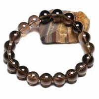 Smoky Quartz Stone Bracelet