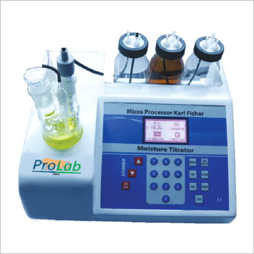 Automatic Karl Fischer Titration - Application: Laboratory