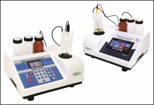 Microprocessor Based Karl Fischer Titrator