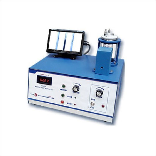 Digital Melting Point Apparatus Application: Laboratory