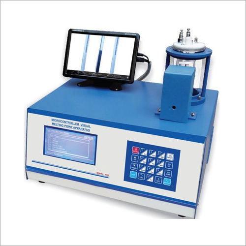 Microcontroller Melting Point Apparatus