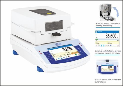 Moisture Balance MA50.R