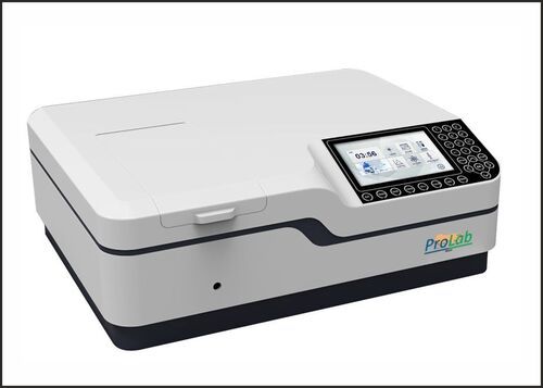 Double Beam UV Visible Spectrophotometer