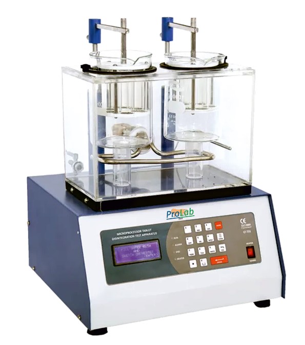 Disintegration Tester (Dt 731) - Application: Laboratory