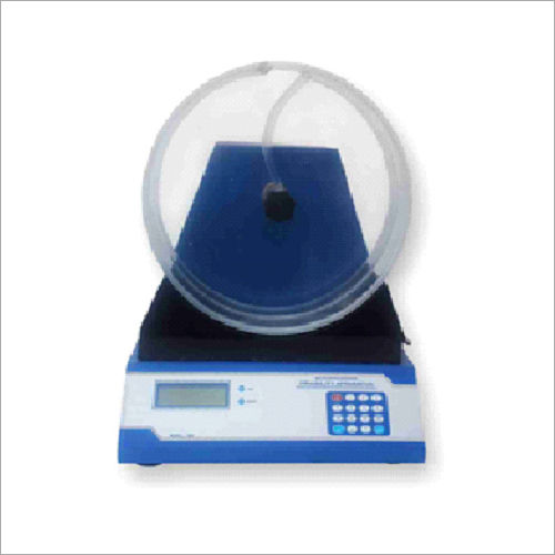 Microprocessor Based Friability Test Apparatus