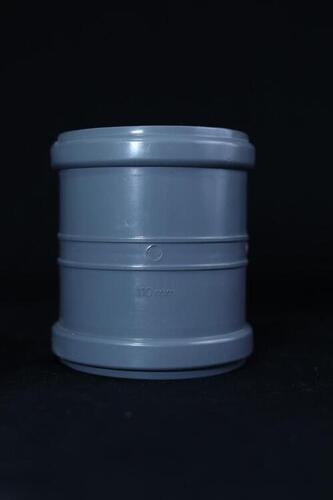 Grey Pvc Coupler