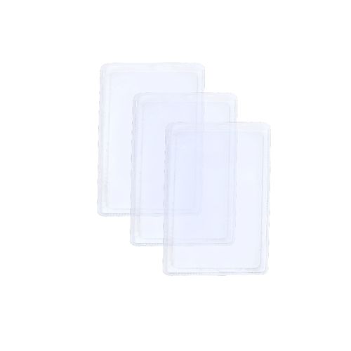 PVC CLEAR CARD COVER