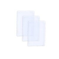 PVC CLEAR CARD COVER