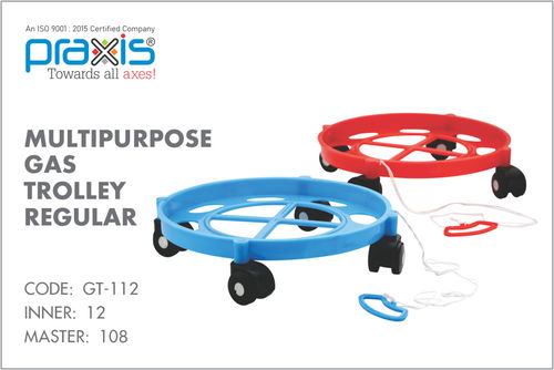 Multipurpose Gas Trolley  Regular Application: Carry 1 Lpg Cylinder