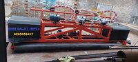 Road paver machine