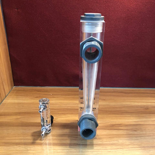 Acrylic Body Rotameter