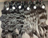 Raw Single Human Hair Extensions