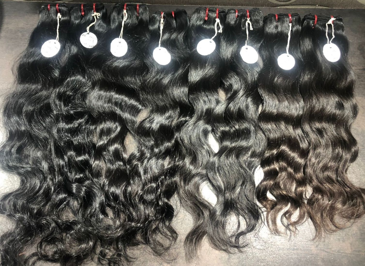 Raw Single Human Hair Extensions