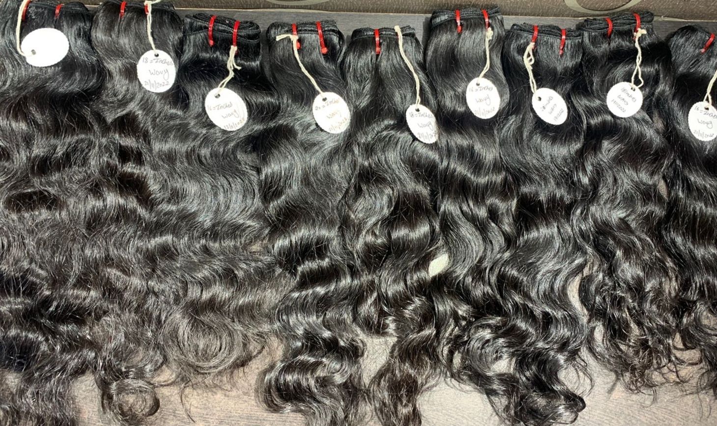 Raw Single Human Hair Extensions