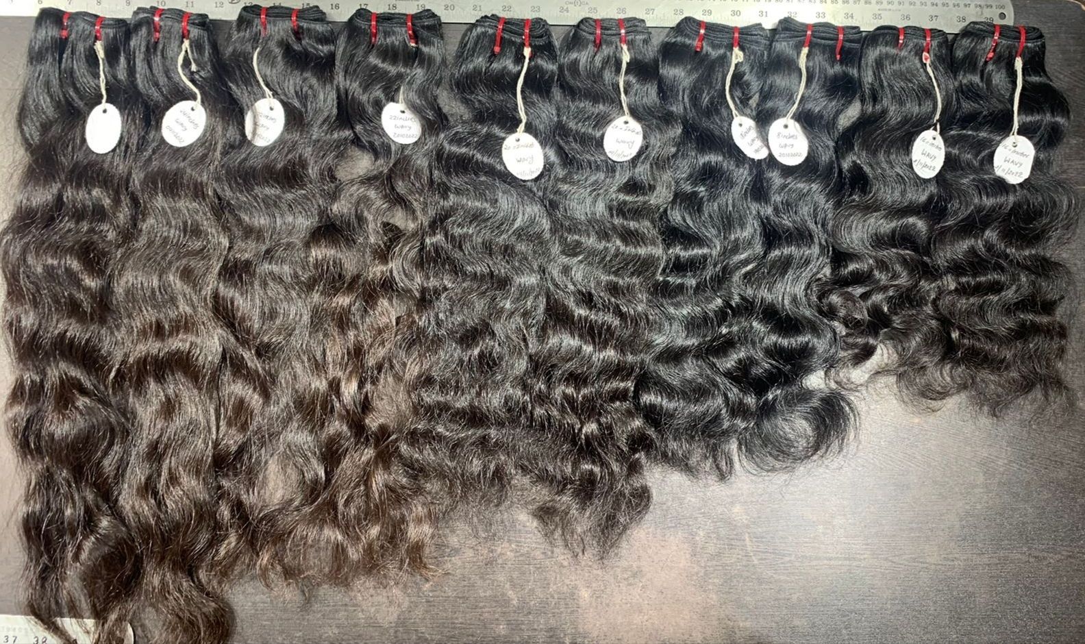 Raw natural Virgin Hair