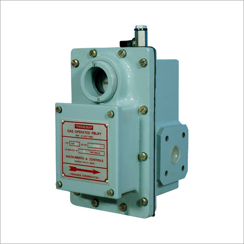 Gas Operated Relay 1 Usage: Industrial