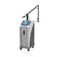 Co2 Fractional Laser Machine - Plastic And Stainless Steel, 50 Kg, 220 Power, White Color | Advanced Skin Rejuvenation, Scar Treatment, Pigmentation Removal