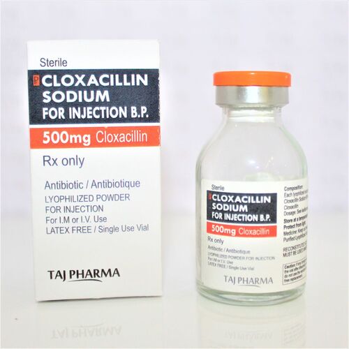 Cloxacillin Sodium For Injection Bp 500Mg Expiration Date: 2 Years