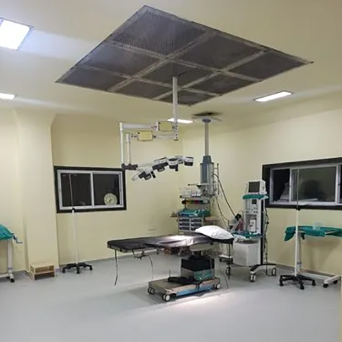 Modular Operation Theater Application: Hospital