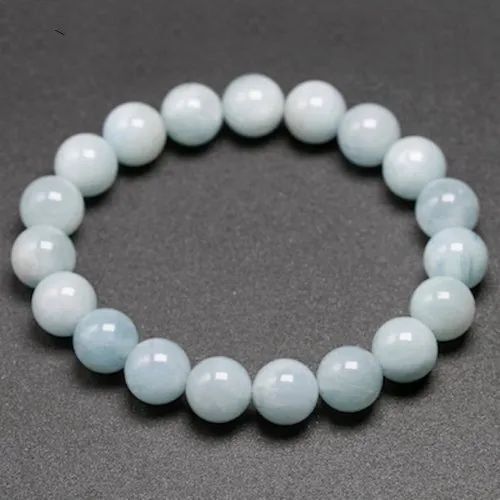 Aquamarine Stone Bracelet