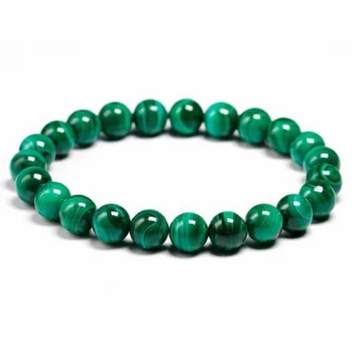 Malachite Stone Bracelet - Color: Green