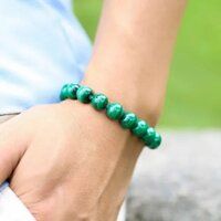 Malachite Stone Bracelet