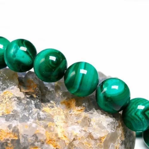 Malachite Stone Bracelet