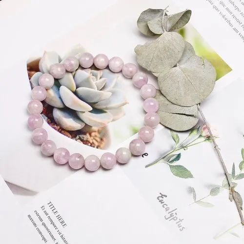 Kunzite Stone Bracelet