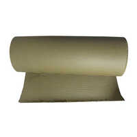 3 Ply Plain Corrugated Roll - Paper Composition | Soft, Versatile Sizes, Eco-friendly, Excellent Cushioning For Storage And Transit