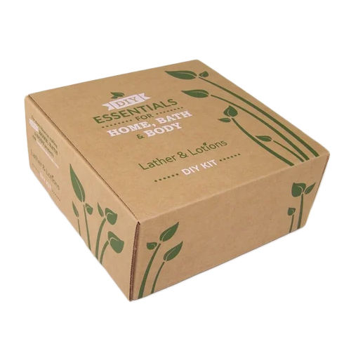 Laminated Material 2 Ply Printed Corrugated Box