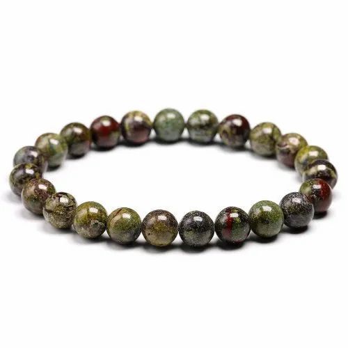 Bloodstone Bracelet - Color: Green