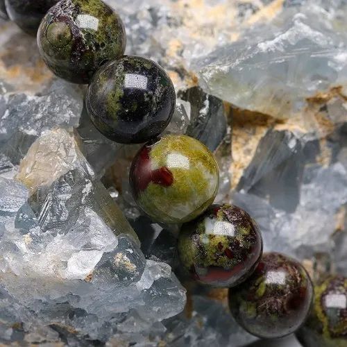 Bloodstone Bracelet