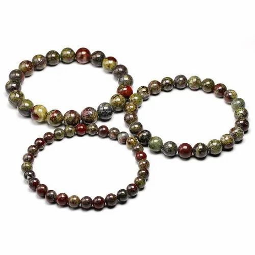 Bloodstone Bracelet